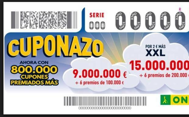 Un acertante gana 9 millones con el Cuponazo de la ONCE en Valencia