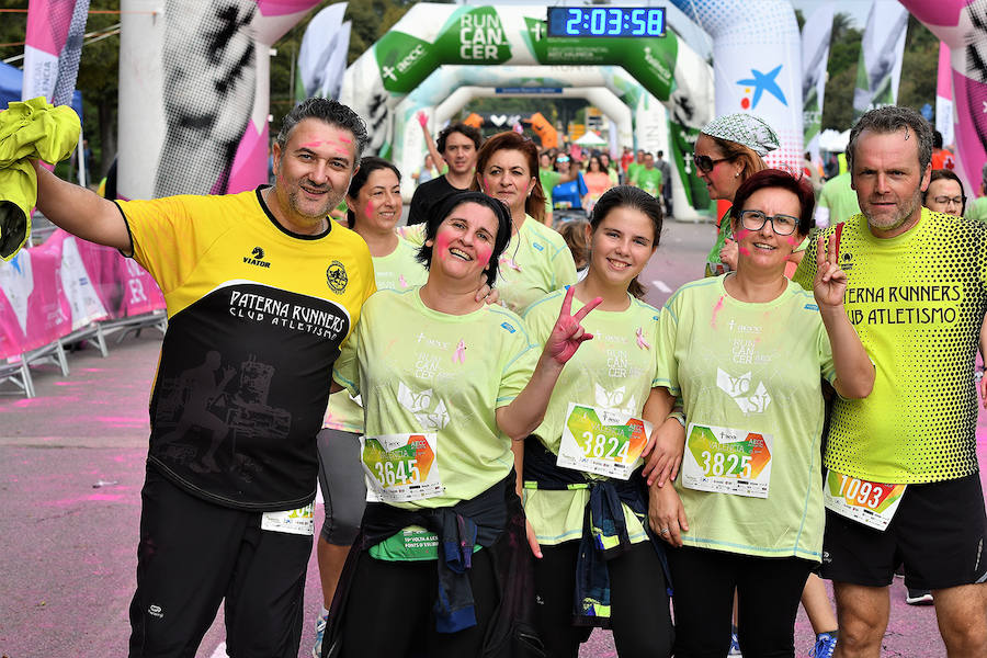 Un total de 10.049 personas han participado en 'Valencia contra el Cáncer' este 21 de octubre, una III edición de récord que ha logrado recaudar 50.245€ para luchar contra la enfermedad. En lo que llevamos de 2018, RunCáncer ya alcanza los 255.556€ de recaudación que se destinarán íntegramente a proyectos de investigación oncológica