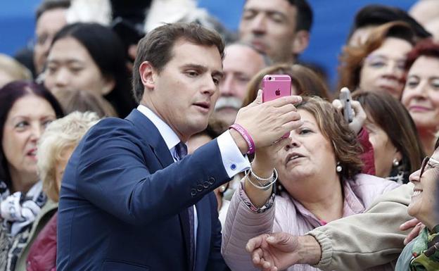 Albert Rivera, presidente de Ciudadanos. 