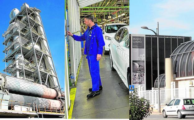 Cemex, Ford y Lladró