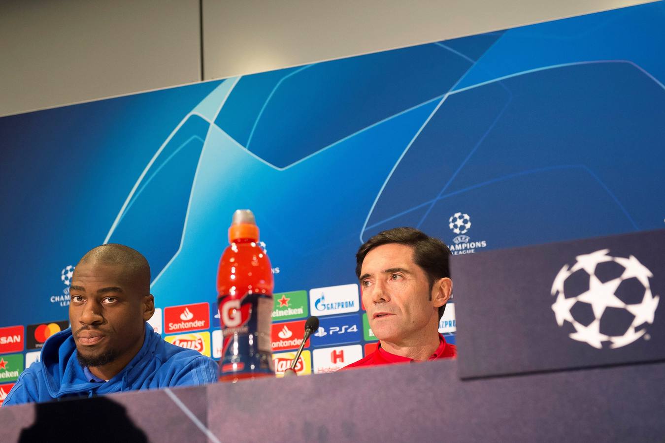 Entrenamientos y ruedas de prensa del Valencia CF y el Young Boys previos al partido de Champions League del martes 23 de octubre (18:55 h).