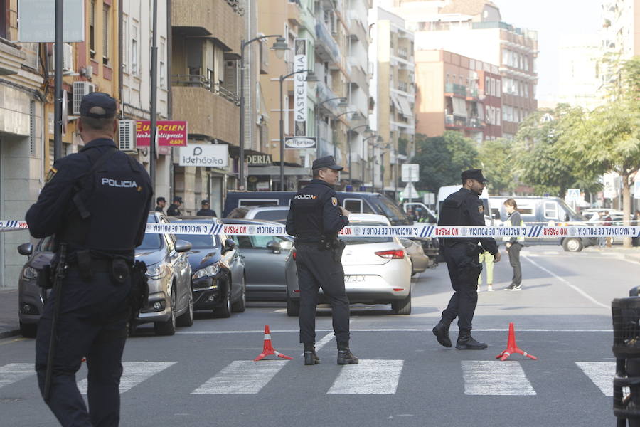 Fotos: La Policía detiene a dos yihadistas en Alaquàs y Cocentaina