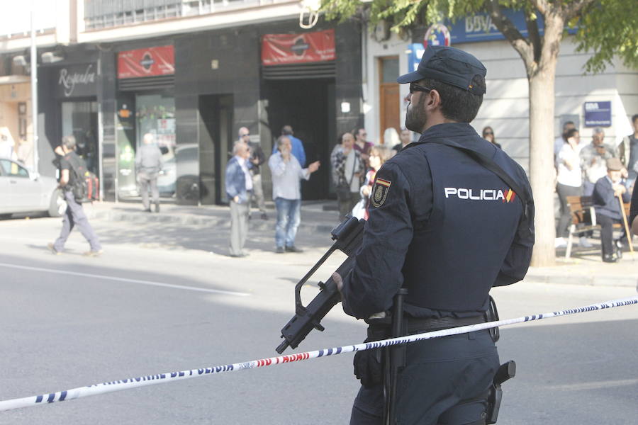 Fotos: La Policía detiene a dos yihadistas en Alaquàs y Cocentaina