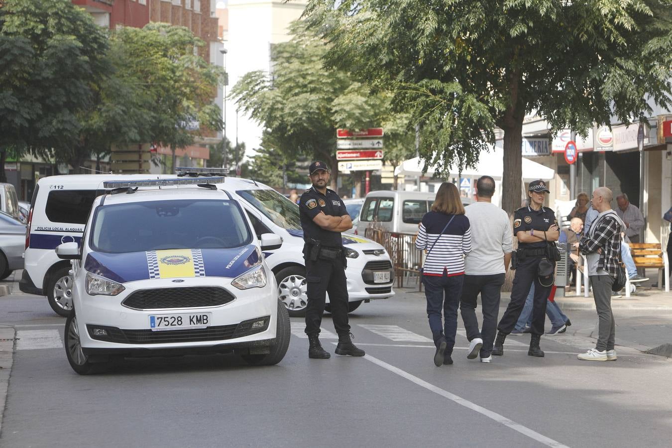 Fotos: La Policía detiene a dos yihadistas en Alaquàs y Cocentaina