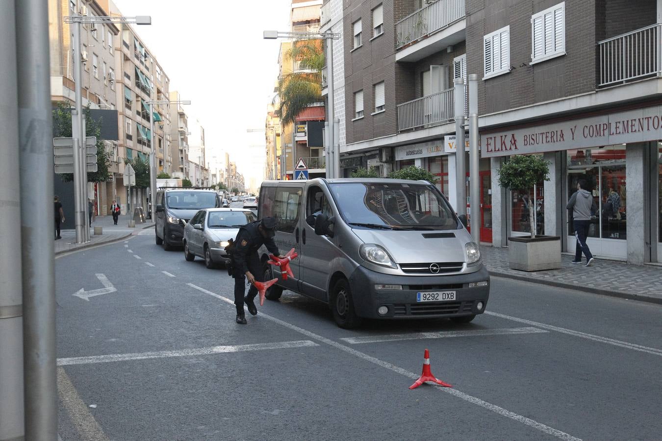 Fotos: La Policía detiene a dos yihadistas en Alaquàs y Cocentaina