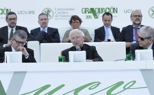 Graduación de la Universidad Católica de Valencia.