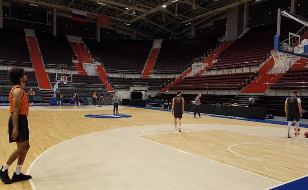 El tráfico de San Petersburgo no frena al Valencia Basket