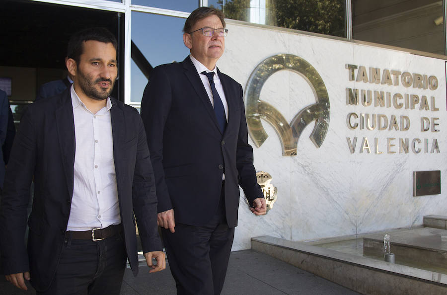 La capilla ardiente de la política, profesora y escritora valenciana abre sus puertas en el Tanatorio Municipal de Valencia