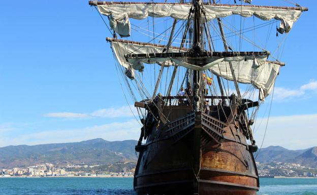 Así es el galeón que se puede visitar en la Marina de Valencia este fin de semana 