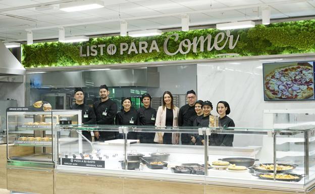 Este Mercadona de Burjassot (Valencia) fue la primera tienda de la marca donde se vendieron comidas preparadas 