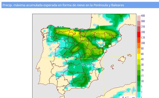 Nieve en Valencia, Alicante y Castellón | Pueblos donde puede nevar este fin de semana en la Comunitat