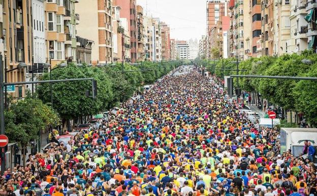 El Medio Maratón de Valencia recorrerá las calles de la ciudad 