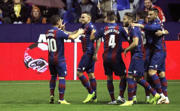 Levante-Leganés.