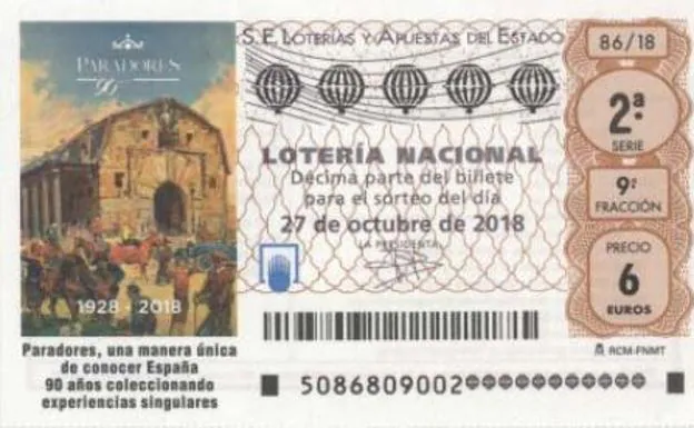 Resultados de la Lotería Nacional | El primer premio de la Lotería Nacional cae en Náquera (Valencia)