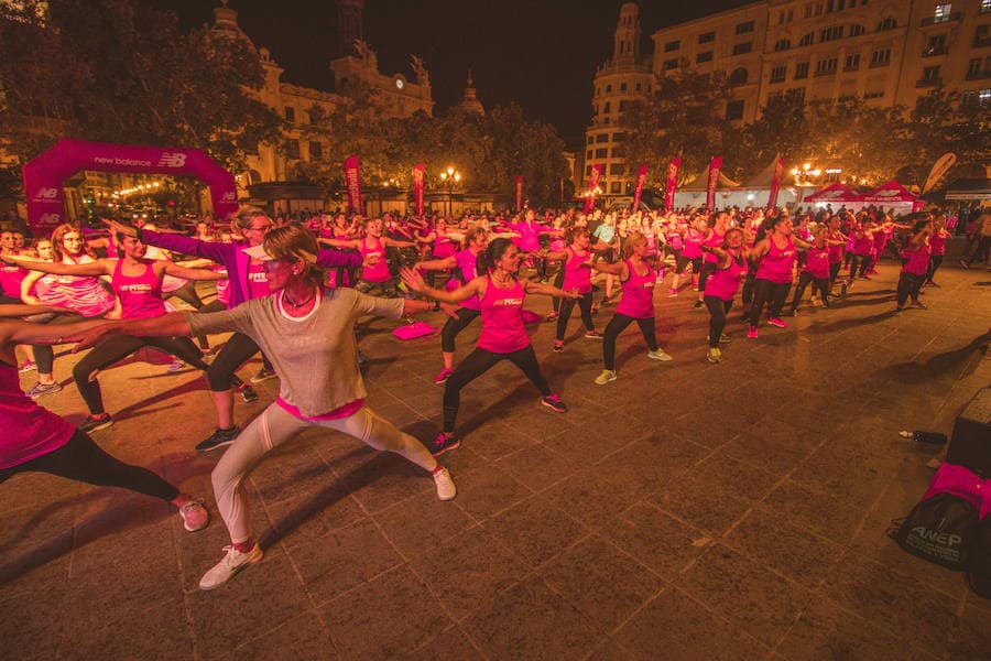 Miles de personas han acudido al evento que se ha celebrado en la plaza del Ayuntamiento de Valencia