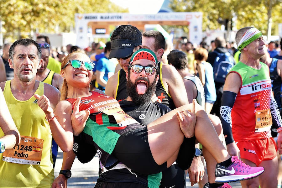 Fotos: Las imágenes más curiosas de la Media Maratón