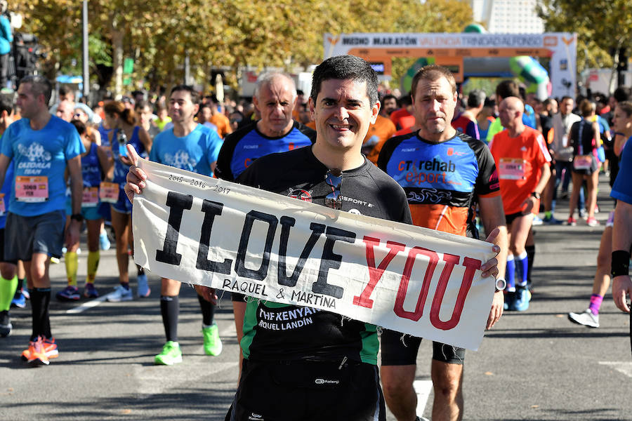 Fotos: Las imágenes más curiosas de la Media Maratón