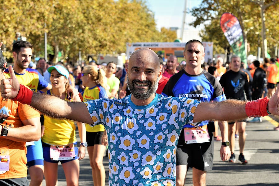 Fotos: Las imágenes más curiosas de la Media Maratón