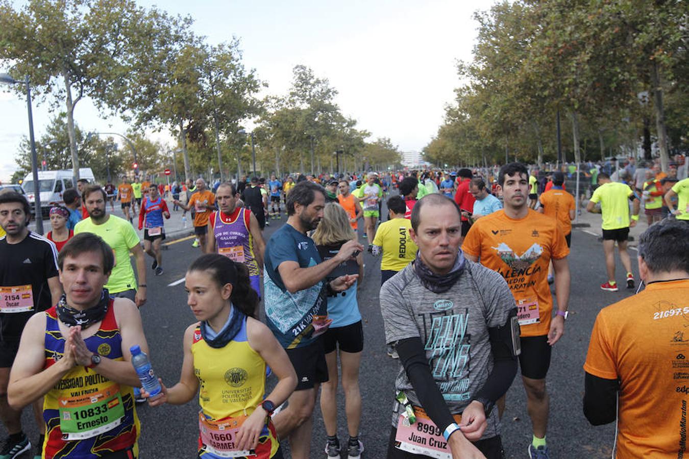 Más de 15.500 corredores participan en una prueba rapidísima que ya ostentaba el récord mundial femenino.