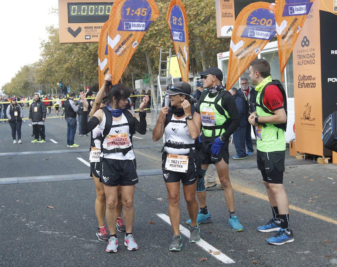 Más de 15.500 corredores participan en una prueba rapidísima que ya ostentaba el récord mundial femenino.