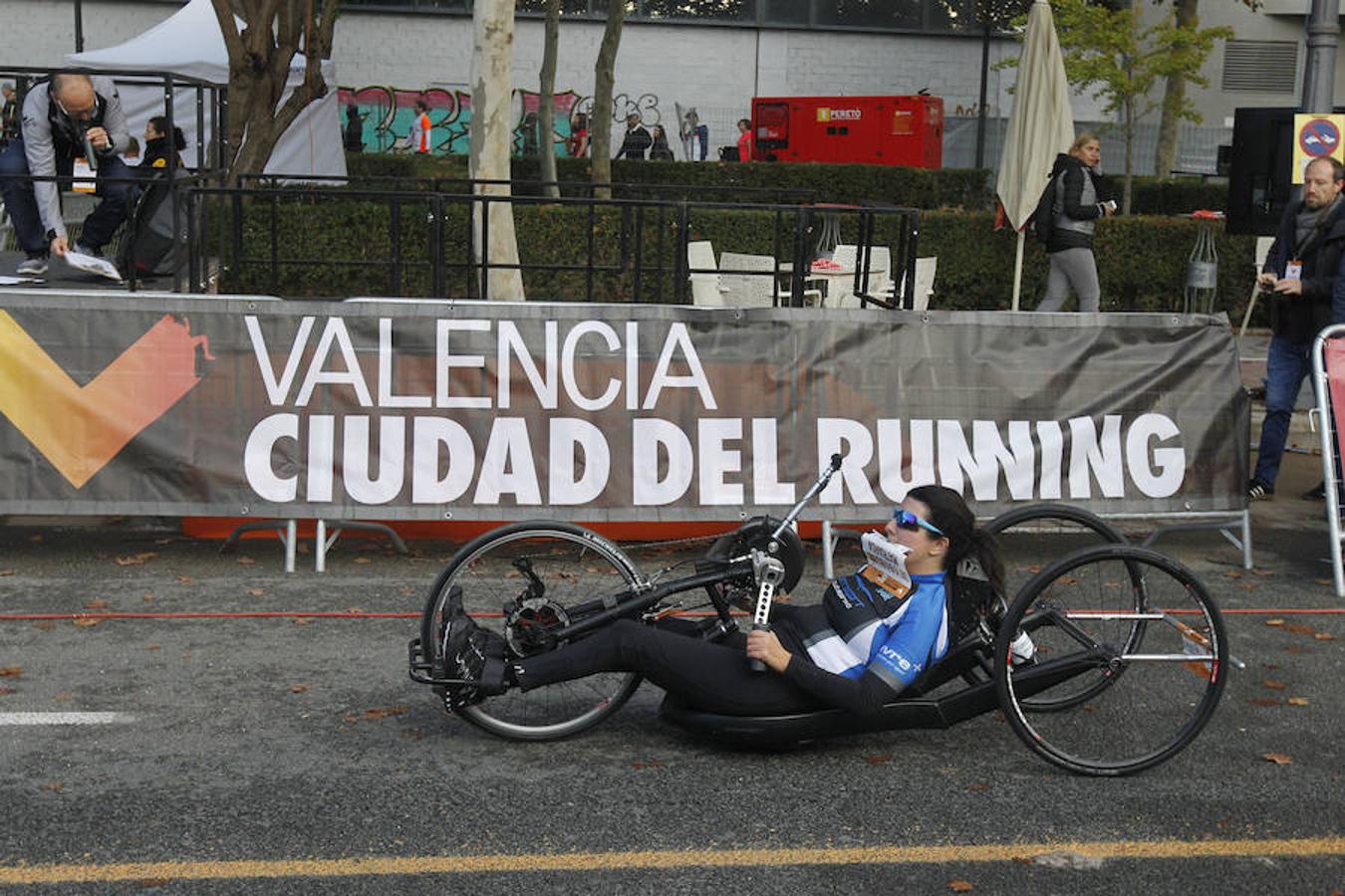 Más de 15.500 corredores participan en una prueba rapidísima que ya ostentaba el récord mundial femenino.