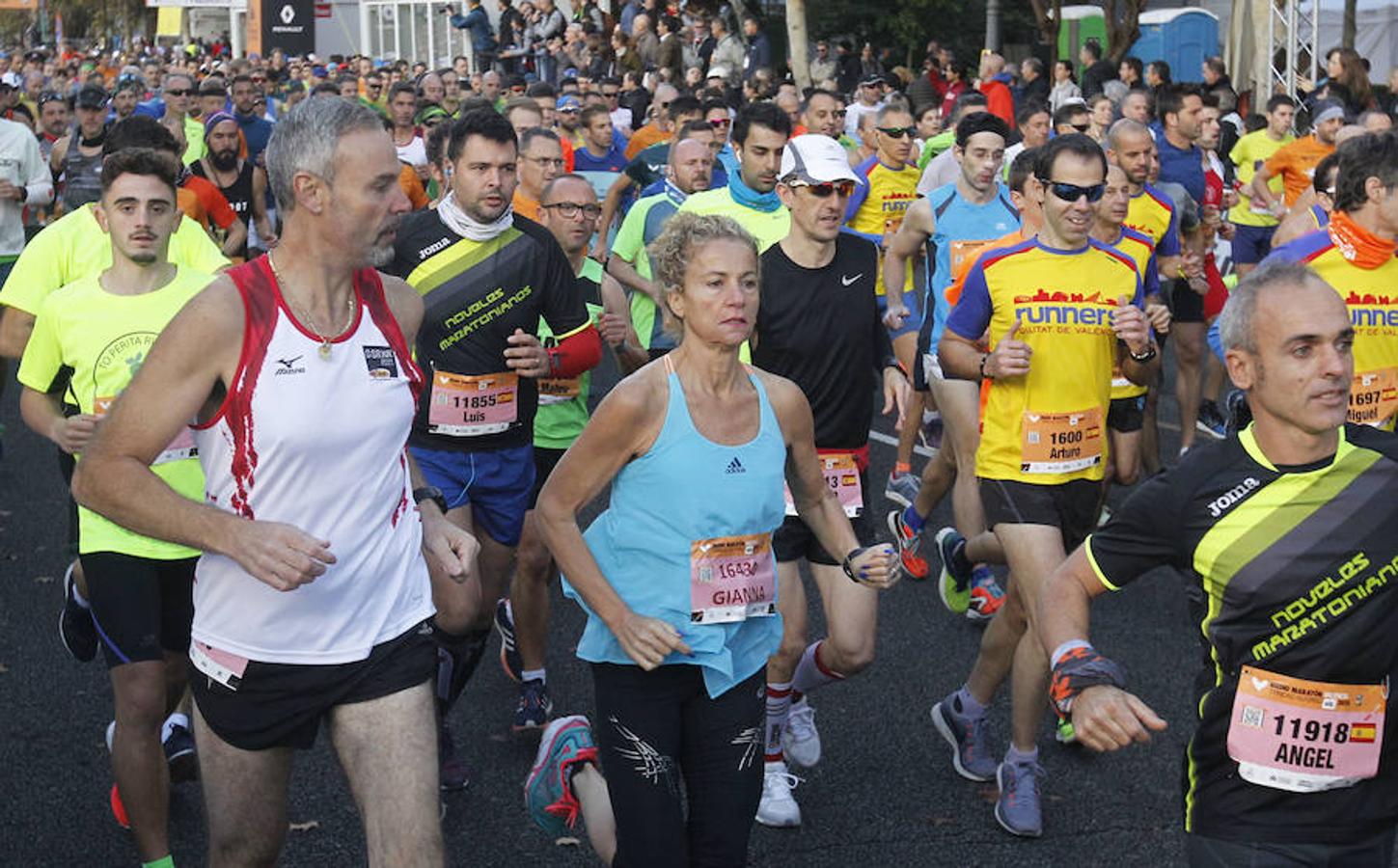 Más de 15.500 corredores participan en una prueba rapidísima que ya ostentaba el récord mundial femenino.