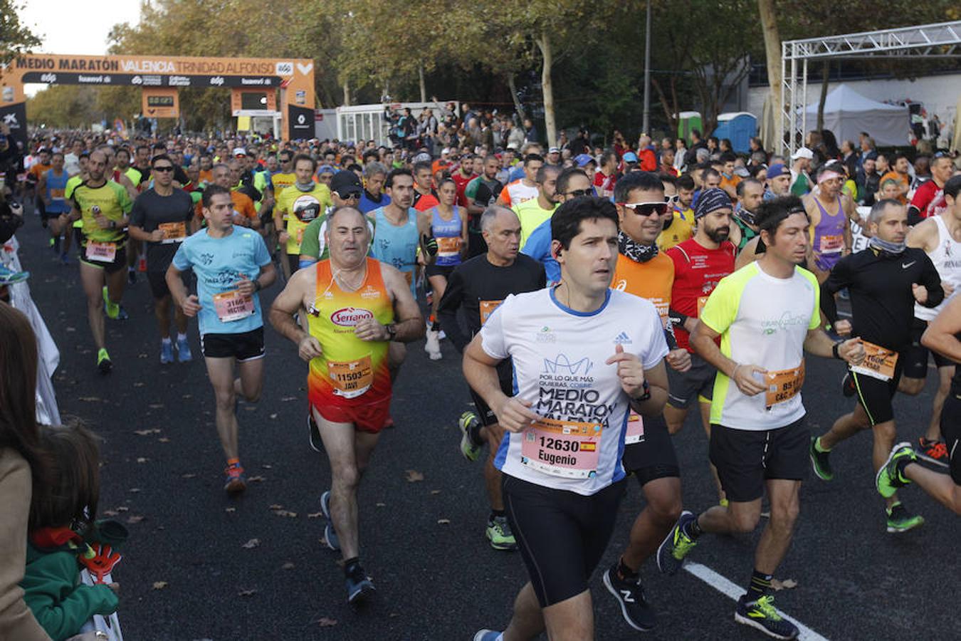 Más de 15.500 corredores participan en una prueba rapidísima que ya ostentaba el récord mundial femenino.