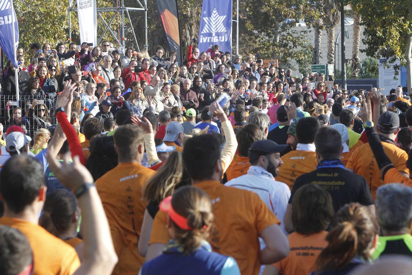 Más de 15.500 corredores participan en una prueba rapidísima que ya ostentaba el récord mundial femenino.