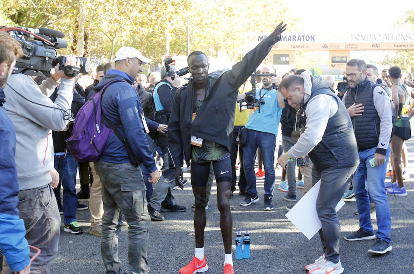 Más de 15.500 corredores participan en una prueba rapidísima que ya ostentaba el récord mundial femenino.