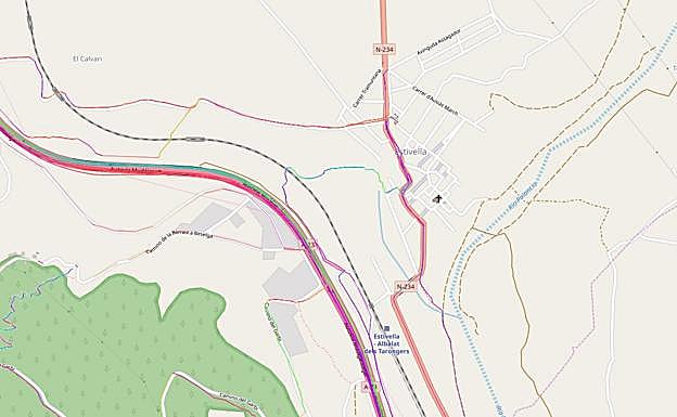 Muere una mujer por un atropello en la A-23