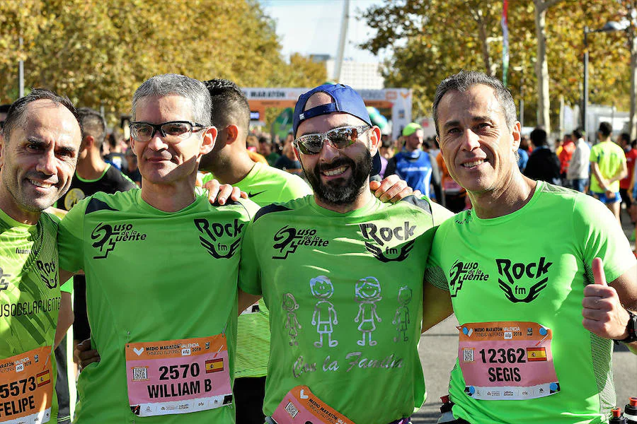 Fotos: Búscate en la llegada a la meta en la Medio Maratón de Valencia