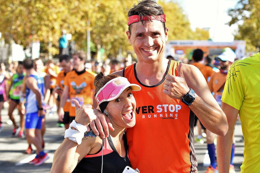 Fotos: Búscate en la llegada a la meta en la Medio Maratón de Valencia