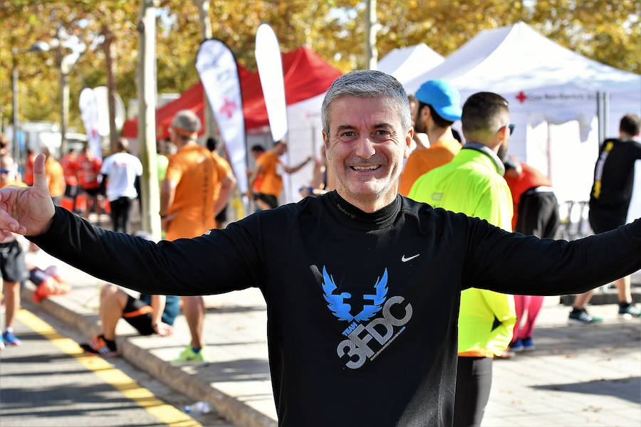 Fotos: Búscate en la llegada a la meta en la Medio Maratón de Valencia