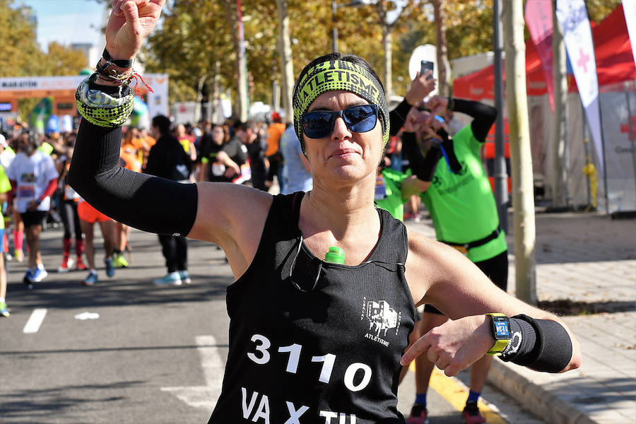 Fotos: Búscate en la llegada a la meta en la Medio Maratón de Valencia