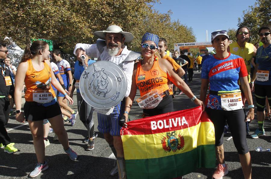 Más de 15.500 corredores participan en una prueba rapidísima que ya ostentaba el récord mundial femenino.