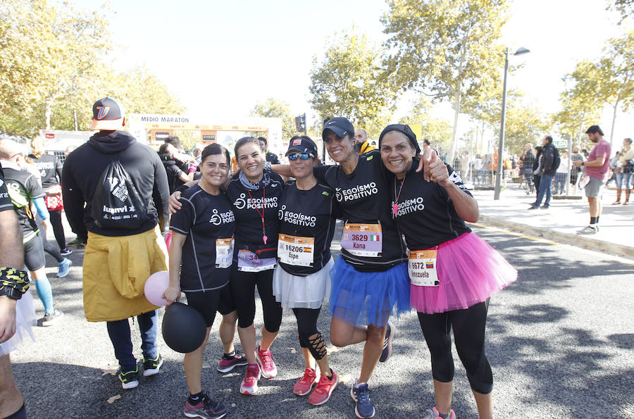 Más de 15.500 corredores participan en una prueba rapidísima que ya ostentaba el récord mundial femenino.