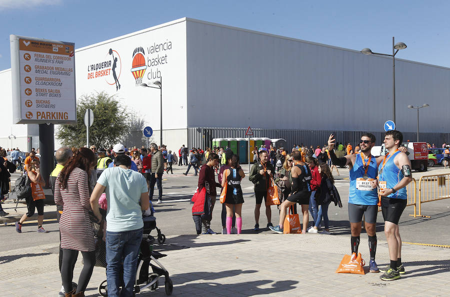 Más de 15.500 corredores participan en una prueba rapidísima que ya ostentaba el récord mundial femenino.