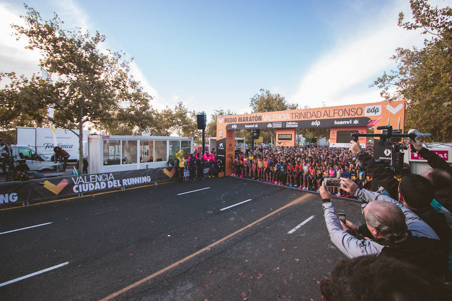 Fotos: Medio Maratón Valencia 2018