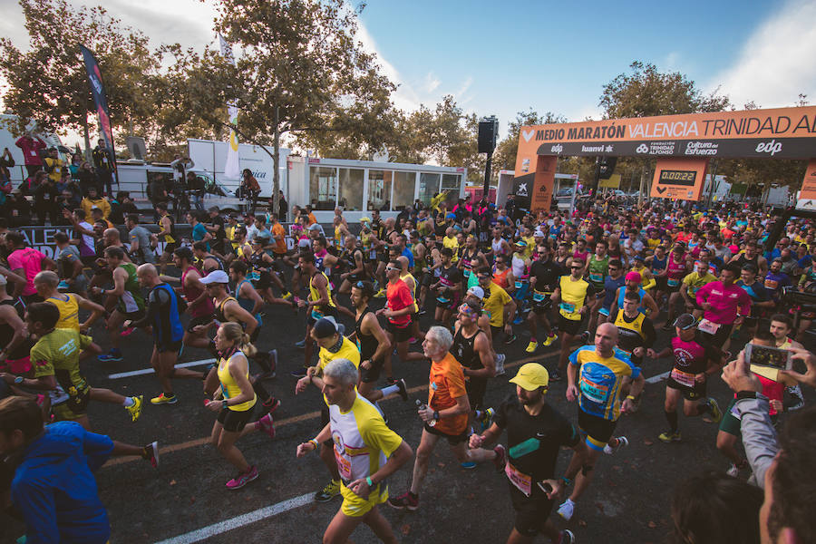 Fotos: Medio Maratón Valencia 2018