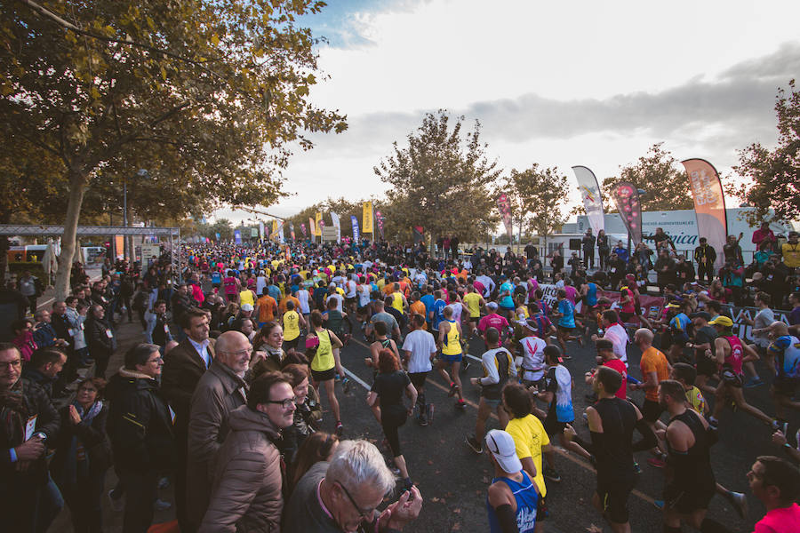 Fotos: Medio Maratón Valencia 2018