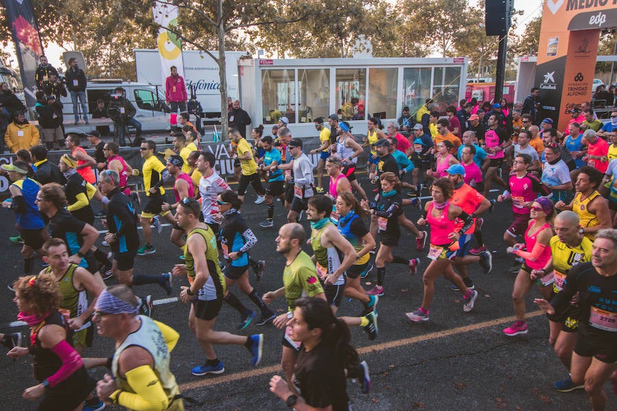 Fotos: Medio Maratón Valencia 2018