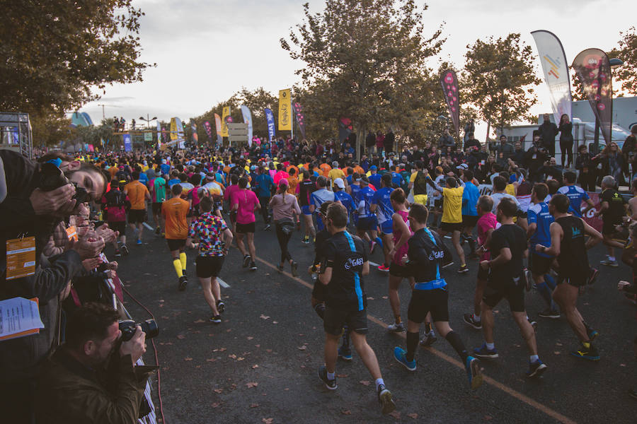 Fotos: Medio Maratón Valencia 2018