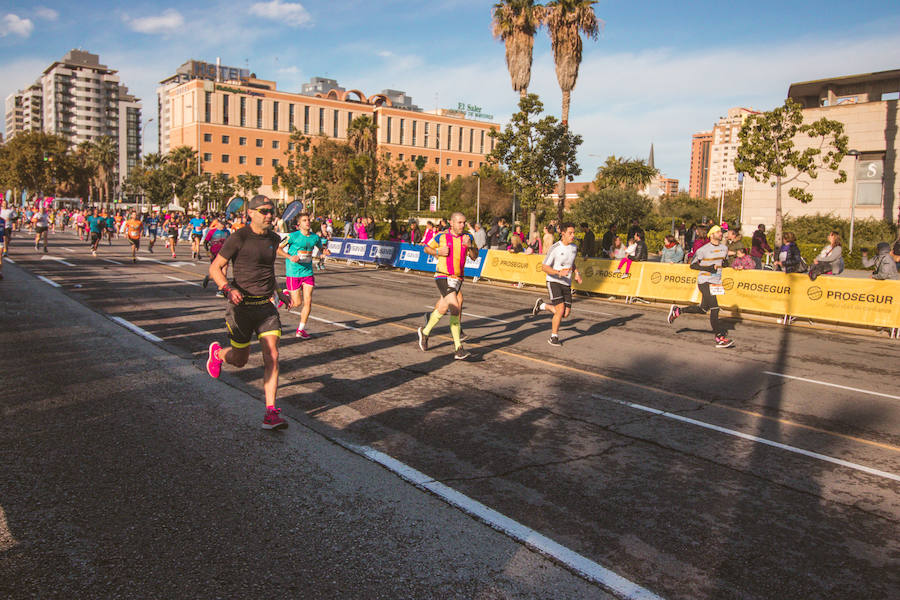 Fotos: Medio Maratón Valencia 2018