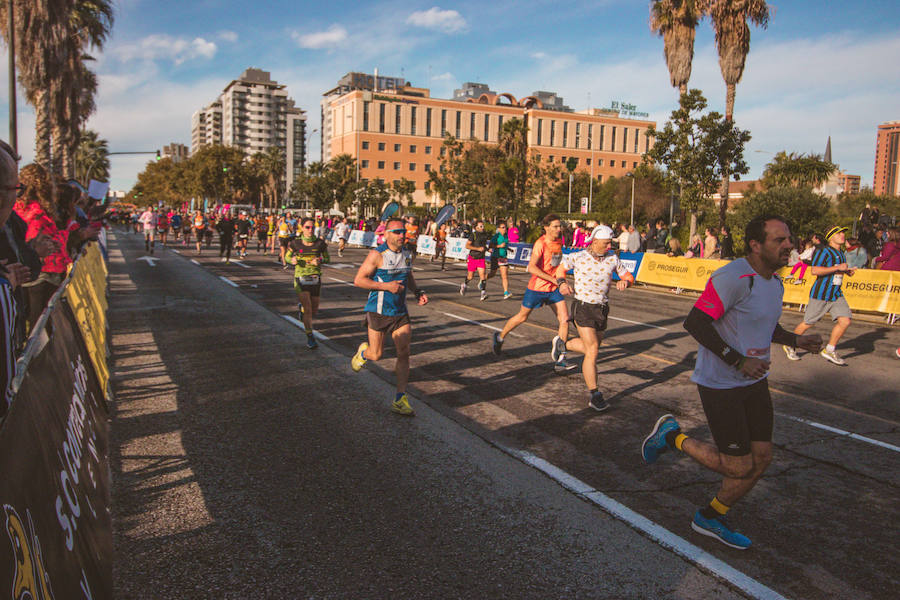 Fotos: Medio Maratón Valencia 2018