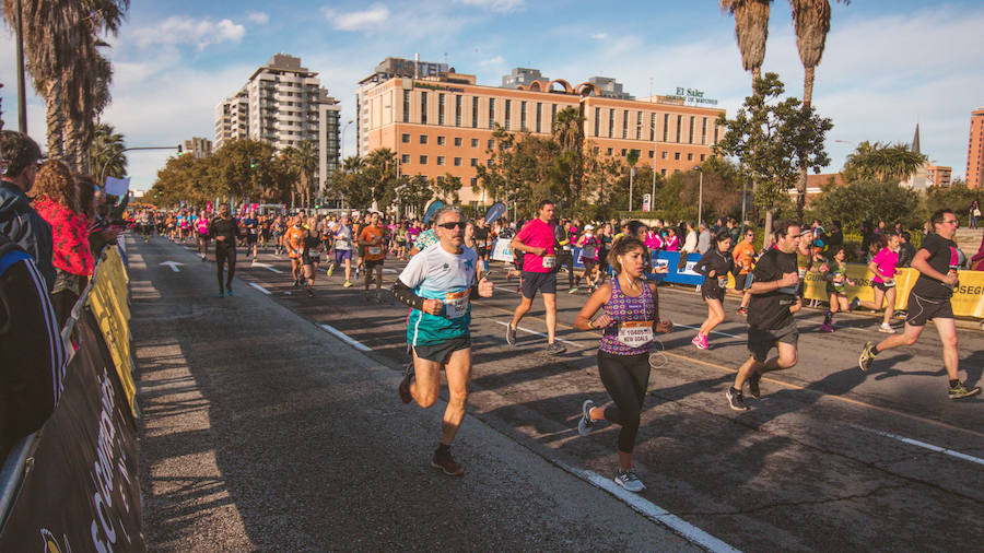 Fotos: Medio Maratón Valencia 2018