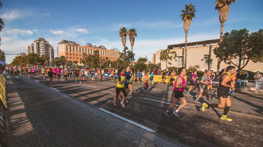 Fotos: Medio Maratón Valencia 2018