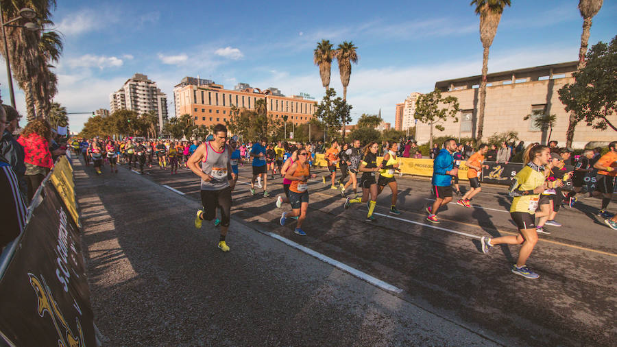 Fotos: Medio Maratón Valencia 2018