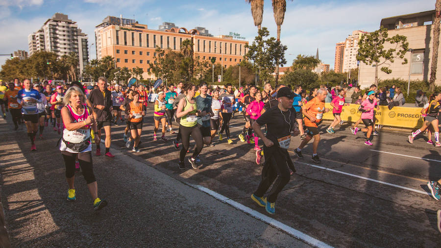 Fotos: Medio Maratón Valencia 2018