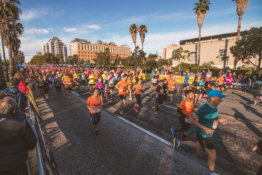 Fotos: Medio Maratón Valencia 2018