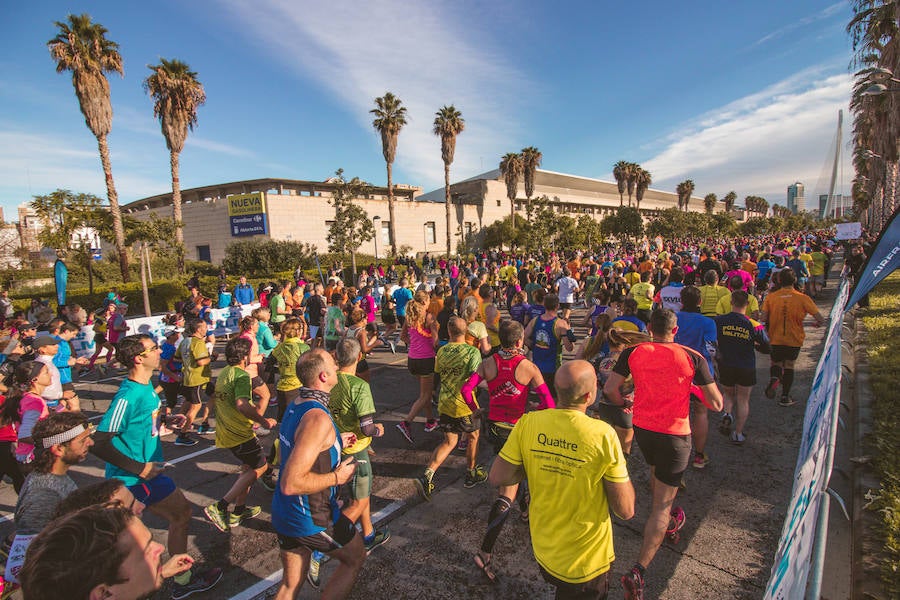 Fotos: Medio Maratón Valencia 2018